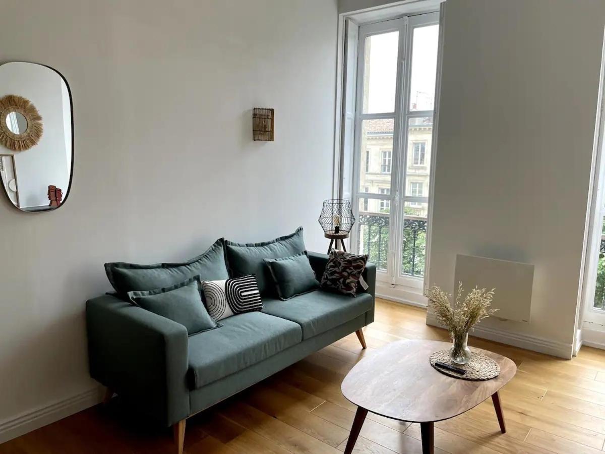 Superbe Appartement Neuf - Place Pey Berland Bordeaux Esterno foto