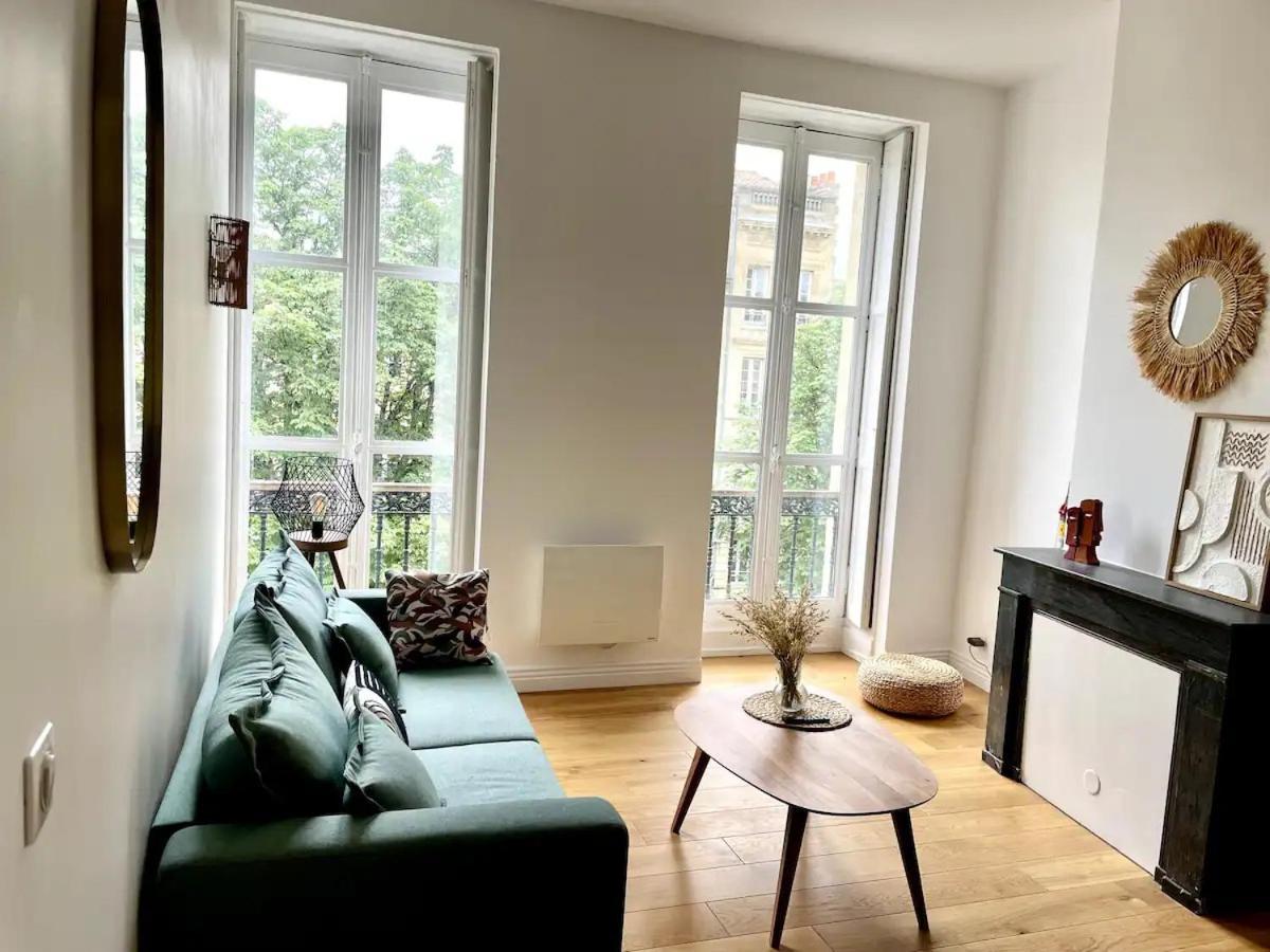 Superbe Appartement Neuf - Place Pey Berland Bordeaux Esterno foto