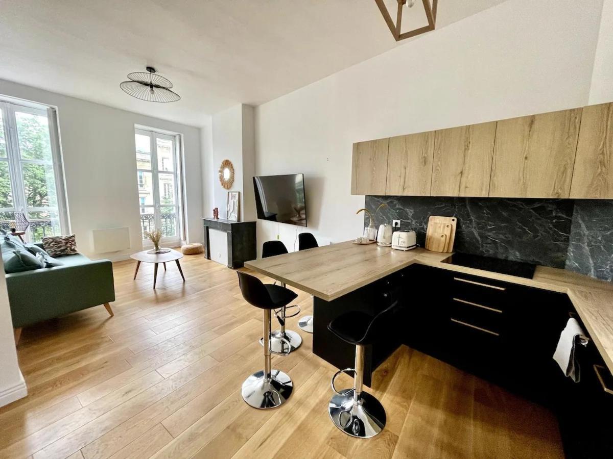 Superbe Appartement Neuf - Place Pey Berland Bordeaux Esterno foto