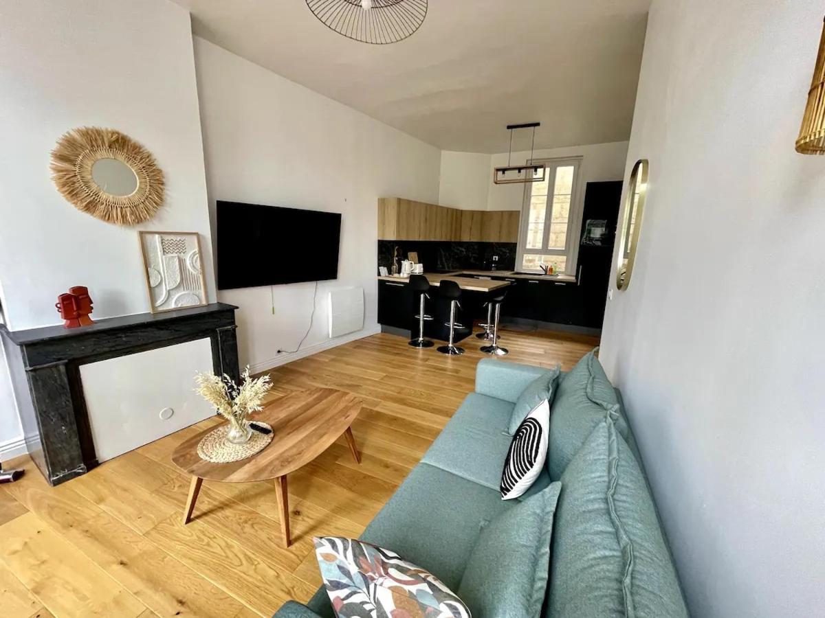 Superbe Appartement Neuf - Place Pey Berland Bordeaux Esterno foto