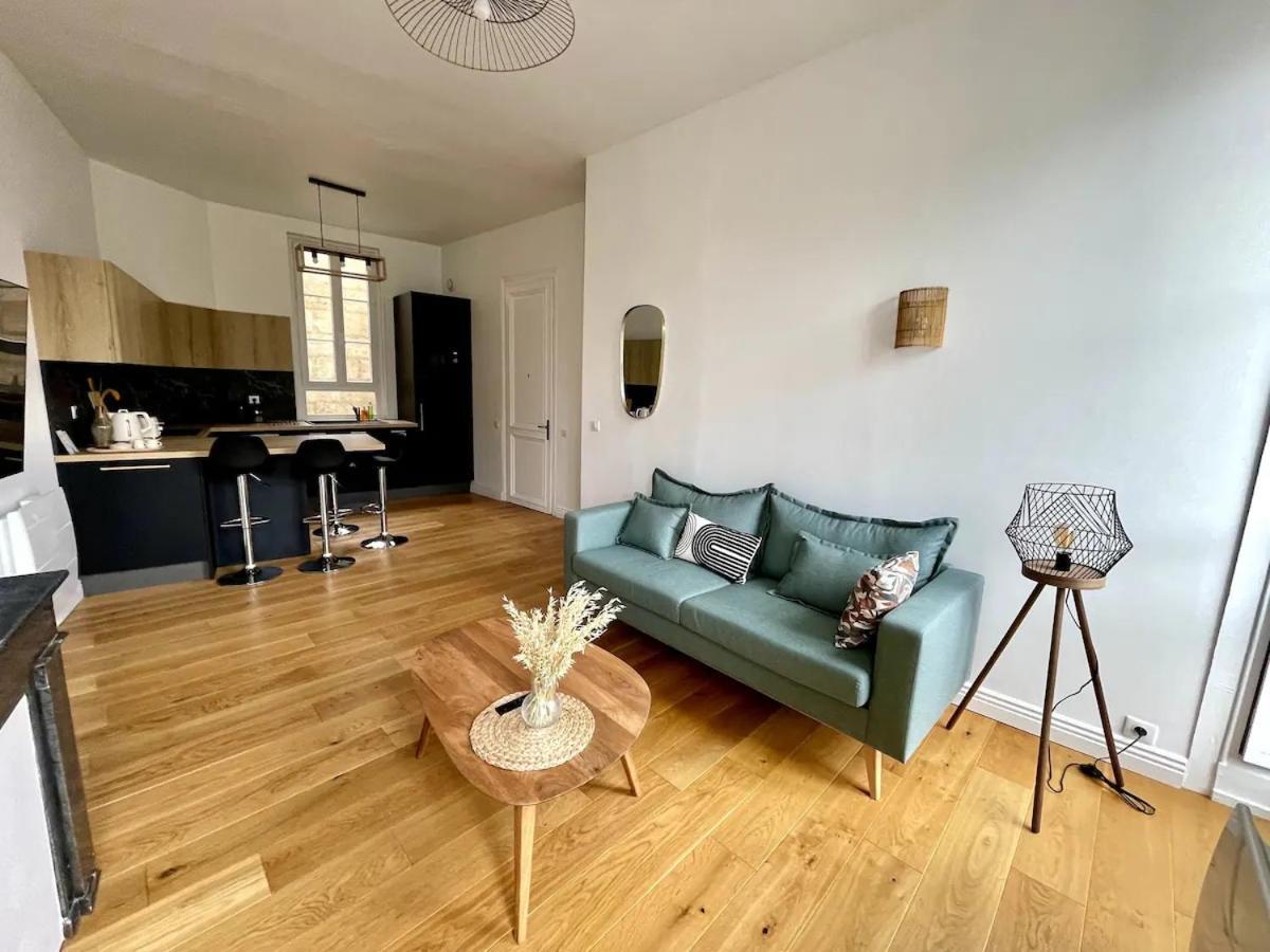 Superbe Appartement Neuf - Place Pey Berland Bordeaux Esterno foto